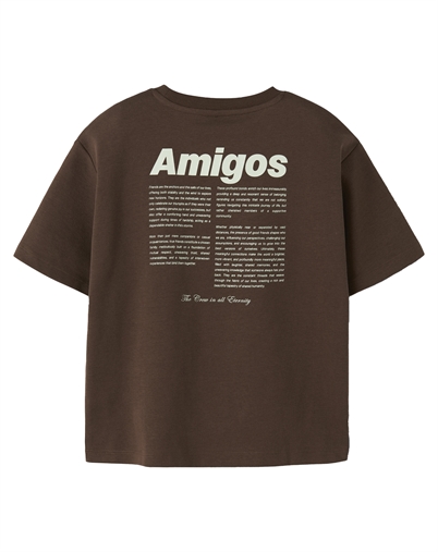 Name It - NKMHolle T-Shirt - Chestnut